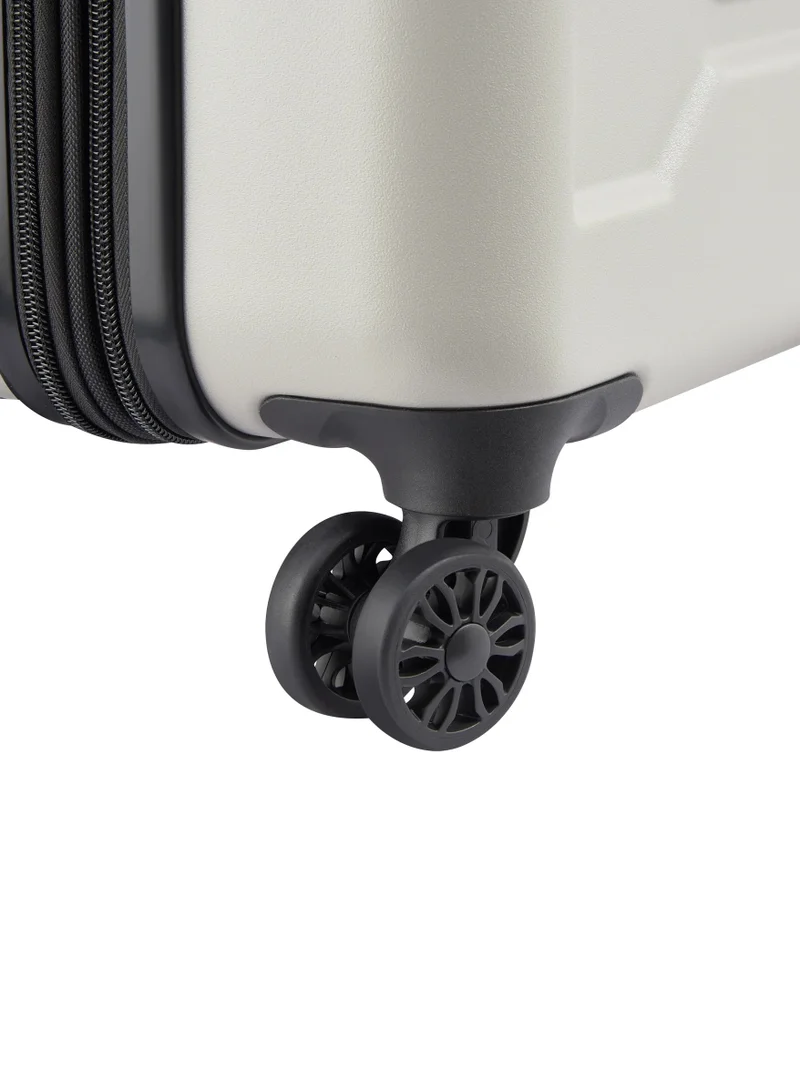 Jeep  JH004C 55 Cm Hardcase 4-Double Wheeled Expandable Cabin Luggage Trolley - Grey Drizzle  | Best Price UAE